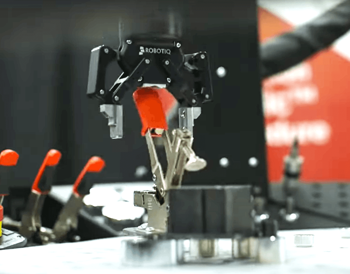 Robot manipulateur et soudeur