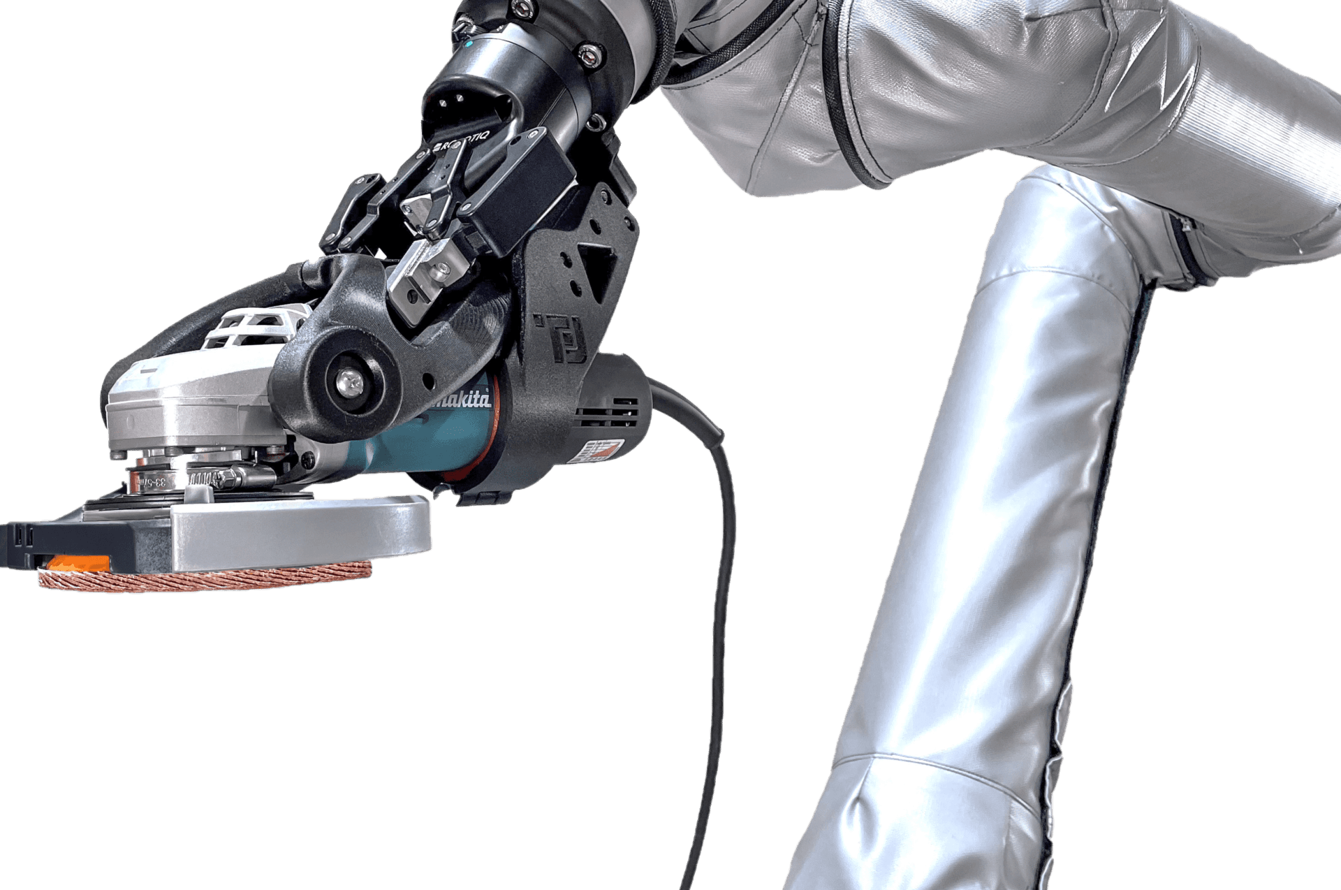 robotique grinder meuleuse meulage