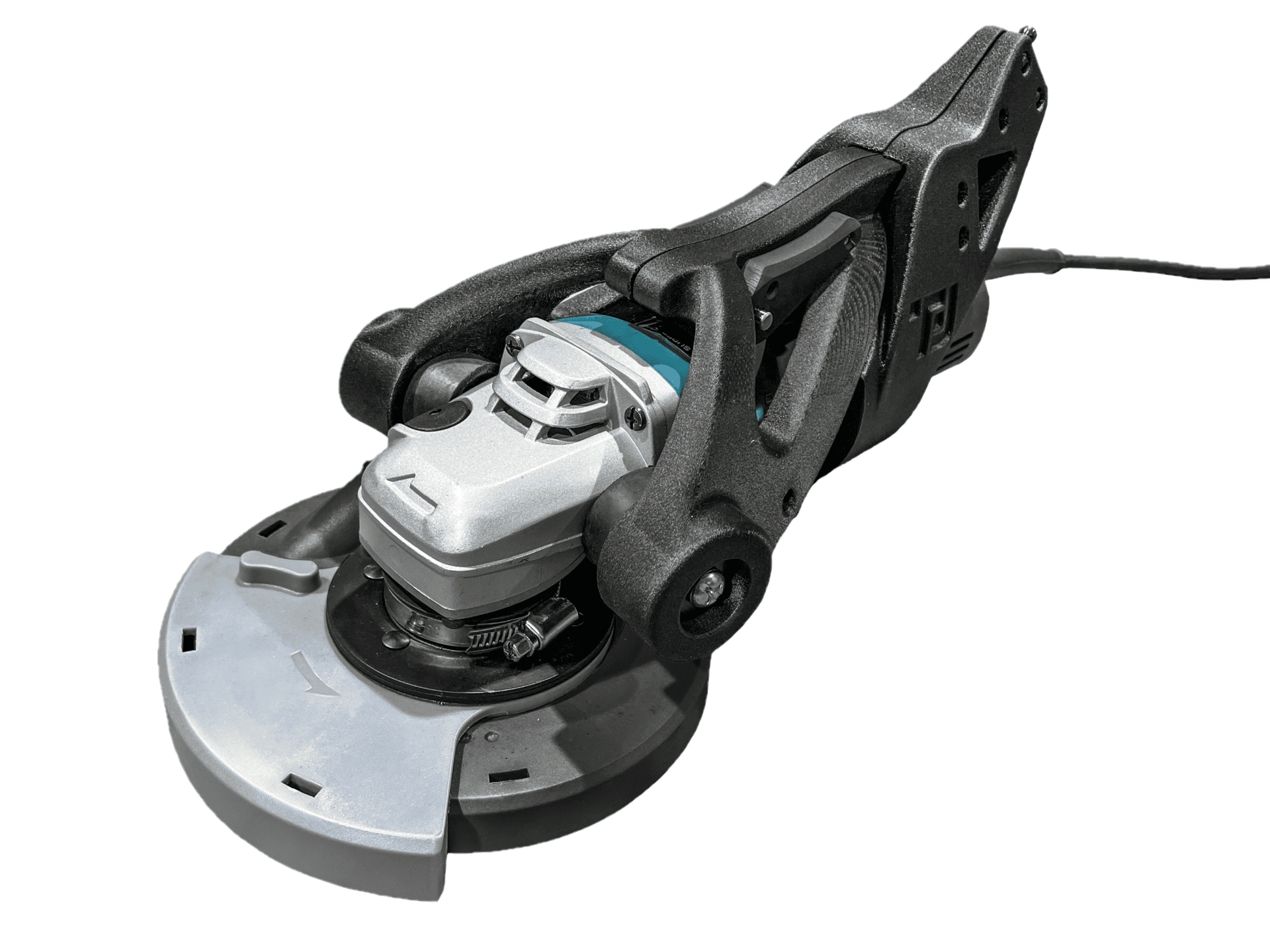 Grinding robot robotique dust collector