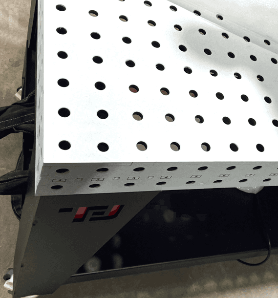 Welding table fixture jig