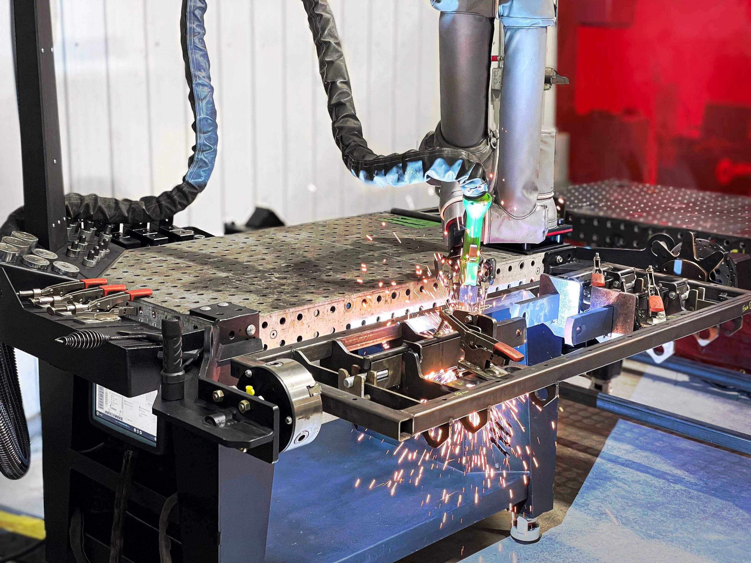 Welding every position